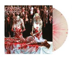 BUTCHERED AT BIRTH WHITE W/ RED SPLATTER VINYL (LP)