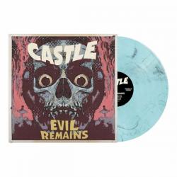 EVIL REMAINS BLUE/ BLACK MARBLED VINYL (LP)
