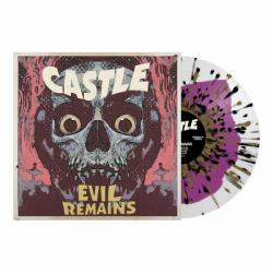 EVIL REMAINS SPLATTER VINYL (LP)