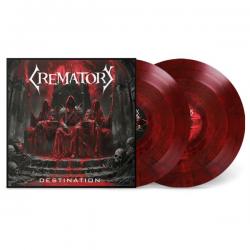 DESTINATION RED/ BLACK MARBLED VINYL (2LP)
