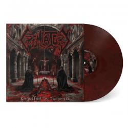 ENGULFED IN DARKNESS BLOODY RED VINYL (LP)