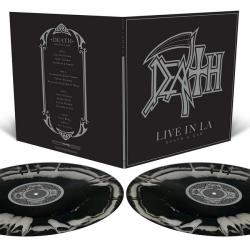 LIVE IN L.A. DEATH & RAW SPLATTER VINYL REISSUE (2LP)