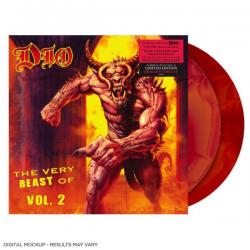 THE VERY BEAST OF DIO VOL.2 FIRE VINYL REISSUE (2LP)
