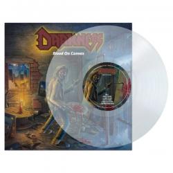 BLOOD ON CANVAS CLEAR VINYL (LP)