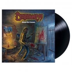 BLOOD ON CANVAS VINYL (LP BLACK)