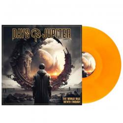 THE WORLD WAS NEVER ENOUGH COSMIC SUNRISE ORANGE VINYL (LP)