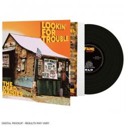 LOOKIN FOR TROUBLE VINYL (LP BLACK)
