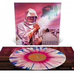 LEPROSY REISSUE TRI-COLOR MERGE/ SPLATTER VINYL (LP)