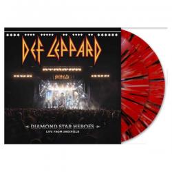 DIAMOND STAR HEROES - LIVE FROM SHEFFIELD SPLATTER VINYL (2LP)