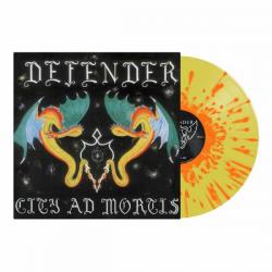 CITY AD MORTIS YELLOW/ ORANGE SPLATTER VINYL (LP)