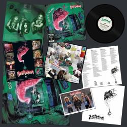 CRACKED BRAIN FIRE SPLATTER VINYL REISSUE (LP)
