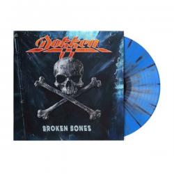 BROKEN BONES BLUE/ BLACK SPLATTER VINYL (LP)