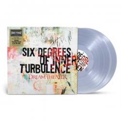 SIX DEGREES OF INNER TURBULENCE - ROCKTOBER 2025 CLEAR VINYL (2LP)