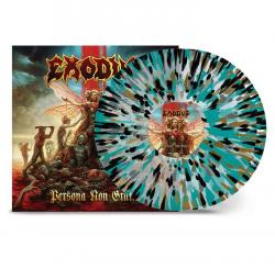 PERSONA NON GRATA CLEAR w/GOLD/ BLACK/ TURQUOISE VINYL (2LP)