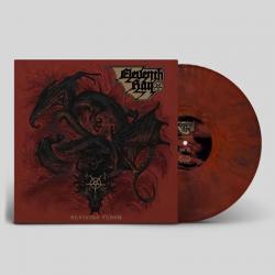 REVIVING TEHOM RED/ BLACK MARBLE VINYL (LP)