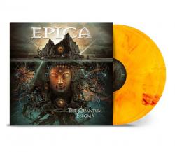 THE QUANTUM ENIGMA 10 ANNIV. YELLOW/ RED MARBLED VINYL (2LP)