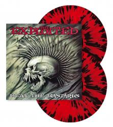 BEAT THE BASTARDS RED/ BLACK SPLATTER VINYL (2LP)