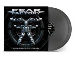 AGGRESSION CONTINIUUM SILVER/ GREY VINYL (2LP)