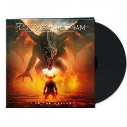 I AM THE WEAPON VINYL (LP BLACK)