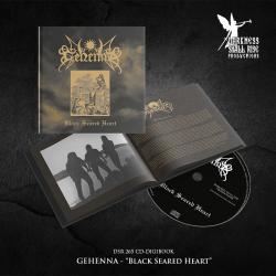 BLACK SEARED HEART REISSUE (CD DIGI-BOOK)