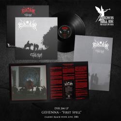 FIRST SPELL VINYL REISSUE (LP BLACK)