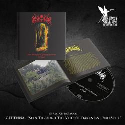 SEEN THROUGH THE VEILS OF DARKNESS REISSUE (CD DIGI-BOOK)