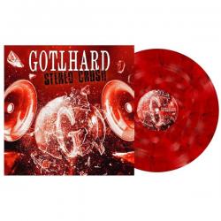 STEREO CRUSH RED MARBLED VINYL (LP)