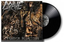 FIENDISH REGRESSION VINYL REISSUE (LP BLACK)