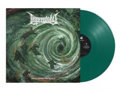 SWALLOWING THE WORLD TRANSP. GREEN VINYL (LP)