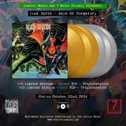 DAYS OF PURGATORY SILVER VINYL REISSUE (3LP)