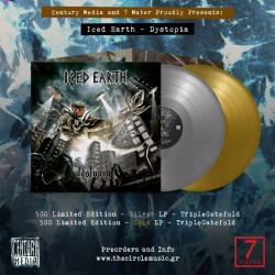 DYSTOPIA  SILVER VINYL REISSUE (LP)