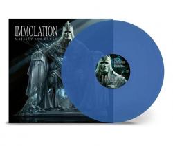 MAJESTY AND DECAY TRANSPAR. BLUE VINYL (LP)