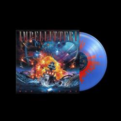 WAR MACHINE SPLATTER VINYL (LP)