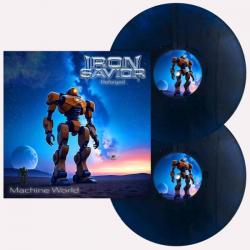 REFORGED - MACHINE WORLD STARBREAKER BLUE VINYL (2LP)