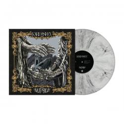 ALUNEA WHITE/ BLACK MARBLED VINYL (LP)