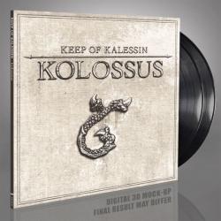 KOLOSSUS VINYL REISSUE (2LP BLACK)