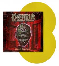 VIOLENT REVOLUTION REMASTERED YELLOW VINYL (2LP)