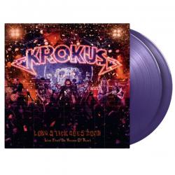LONG STICK GOES BOOM/ LIVE FROM THE HOUSE OF RUST PURPLE VINYL (2LP)