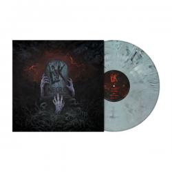 NECRO TOMBSTONE GREY/ BLUE MARBLED VINYL (LP)