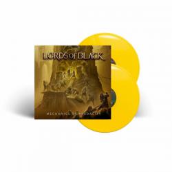 MECHANICS OF PREDACITY YELLOW VINYL (2LP)
