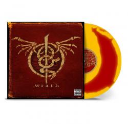WRATH YELLOW/ RED SPLIT VINYL (LP)