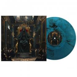 DARKNESS INVISIBLE VENATOR TURQUOISE MARBLED VINYL (LP)