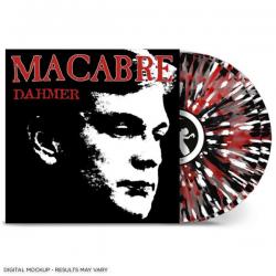 DAHMER 25 ANNIVERS. BLACK/ RED/ WHITE SPLATTER VINYL (2LP)