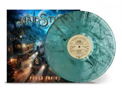 POWER TRAIN TURQOISE/ BLACK SMOKE VINYL (LP)