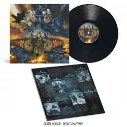 EDSVUREN VINYL (LP BLACK)