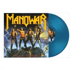 FIGHTING THE WORLD TRANSPERENT BLUE VINYL REISSUE (LP)