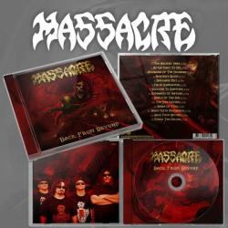 BACK FROM BEYOND REISSUE (CD)