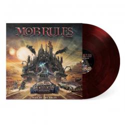 RISE OF THE RULER SAVAGE RED MARBLED VINYL (LP)