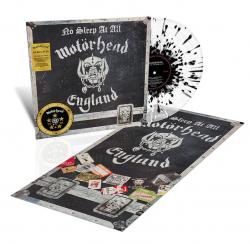 NO SLEEP AT ALL 50TH ANNIV. SPLATTER VINYL (LP+POSTER)