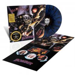 BOMBER 50TH ANNIV. DARK BLUE/ BLACK SPLATTER VINYL (LP+POSTER)